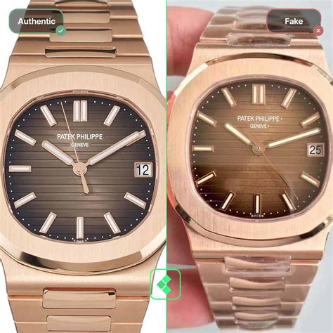 patek philippe nautilus real vs fake|patek philippe knock off watches.